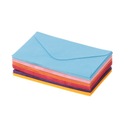 50ks Colorful Retro Paper Mini Envelopes hnis