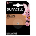 Duracell 377 strieborná batéria