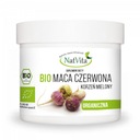 Maca BIO RAW červená mletá 100g NatVita