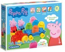 PEPPA PIG soft BLOCKS CLEMENTONI TRAIN