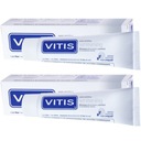 2x Bieliaca zubná pasta VITIS WHITENING