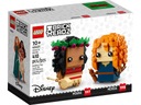 LEGO BrickHeadz Moana a Merida 40621