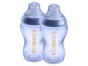 TOMMEE TIPPEE ANTIKOLICKÁ FĽAŠA 340 ML ZDOBENÁ 2 KUSY