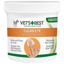 VET'S BEST PRST EYE CLEANER 100 ks.