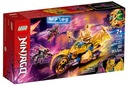 LEGO NINJAGO 71768 MOTOCYKEL JAYA ZLATÝ DRAK