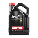 Motul špecifický olej 508 00 509 00 0W20 5L 107384