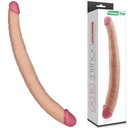 OBOJSTRANNÉ DILDO SÓLO ALEBO V PÁRE 36,5 cm LOVETOY