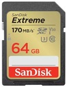 PAMÄŤOVÁ KARTA SanDisk Extreme 4K 64GB