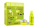 DKNY DKNY Be Delicious parfumovaná voda 100 ml + Edp 7 ml + sprchová pena 150