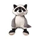 745 Babyono RACOON ROCKY CUDDLE RATTLE