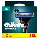 NOŽE PRE STROJ GILLETTE MACH3 XXL 12 KS.