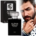 ALPHA MALE PÁNSKY ORIGINÁLNY PARFUM SO SILNÝMI FEROMÓNMI 50ml