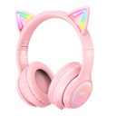 HERNÉ NÁHLAVNÉ SÚPRAVY ONIKUMA BLUETOOTH RGB CAT EARS