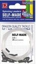 Dragon Invisible Fluorocarbon Self-made 250cm 25kg