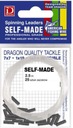 Dragon Invisible Fluorocarbon Self-made 250cm 8kg