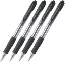 Pero Pilot Super Grip 0,7 mm čierne x4