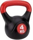 KETTLEBELL VINYL HMOTNOSŤ 4 KG