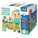 Skladacie kocky - Forest 61796