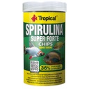 TROPICAL Super Spirulina Forte Chips Krmivo pre ryby Spirulina 36% 250ml