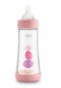 Chicco PERFECT 5 Fľaša 4M+ 300ml rýchly prietok