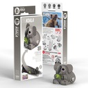 VZDELÁVACIE 3D KOALA Puzzle ECO Senzorická hračka