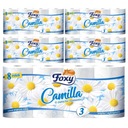 Toaletný papier Foxy Camilla Camomile 40 ROLLÍ