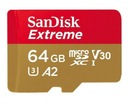 SANDISK EXTREME mSDXC 64GB 170/80 MB/s