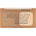 CATRICE Holiday Skin paleta bronzerov a rozjasňovačov