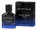 Sirowa TOM TAILOR Cool Mind pánska toaletná voda 30ml