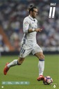 Plagát Real Madrid 2016/2017 Gareth Bale 61 x 91,5 cm