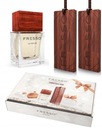 FRESSO Christmas Box Dark Delight PARFUM 50ML + 2X PRÍVESOK