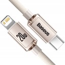 BASEUS USB-C BLESKOVÝ KÁBEL PRE IPHONE PD 20W 2M