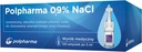 Polpharma NaCl 0,9% fyziologický roztok NA INHALACIU 120 ampuliek x 5 ml