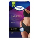 Savé nohavičky Tena Lady Pants Noir čierne L 30 ks