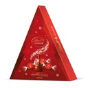 Lindt LINDOR Pralinky Vianočné čokolády Vianočný stromček mliečna čokoláda 125g