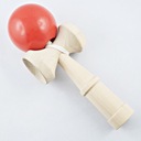 KENDAMA Japonská drevená arkádová hra červená