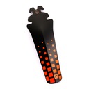 Zadný oranžový blatník Race Fender Pixel Rear 2.0