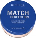 RIMMEL MATCH PERFECTION Sypaný prášok 01