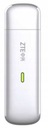 ZTE MF833U1 Biely LTE modem