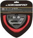 Červená sada prehadzovačky Jagwire Elite Sealed