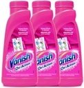 Vanish Oxi Action odstraňovač škvŕn biely 3 x 500 ml