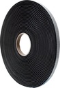 EPDM tesniaca páska, hrúbka 4mm, čierna, 38mm/10m