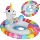 INTEX Unicorn Circle Pontoon na plávanie detí