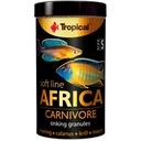 TROPICAL SOFT LINE AFRICA CARNIVORE 250ml granulát