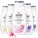 Apart Dámsky sprchový gél Set Vegan Prebiotic 5x500ml