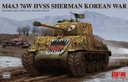 M4A3 76W HVSS Sherman Kórejská vojna 1:35 Žitné pole Model 5049