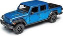 Kovový model WELLY 2020 JEEP GLADIATOR 1:24