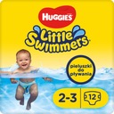 HUGGIES Little Swimmers 2-3 (3-8 kg) 12 ks