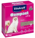 Podstielka Vitakraft Compact Ultra 4kg