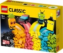 LEGO Classic 11027 Kreatívna hra s neónovými kolesami